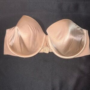 Victoria's Secret Nude Strapless Bra